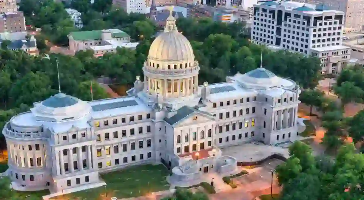 Exciting day trips from Memphis include a visit to the Mississippi capital, Jackson