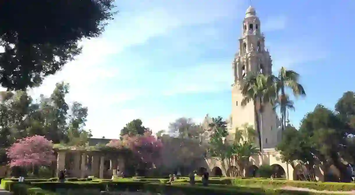 The architectural magnificence on display at Balboa Park