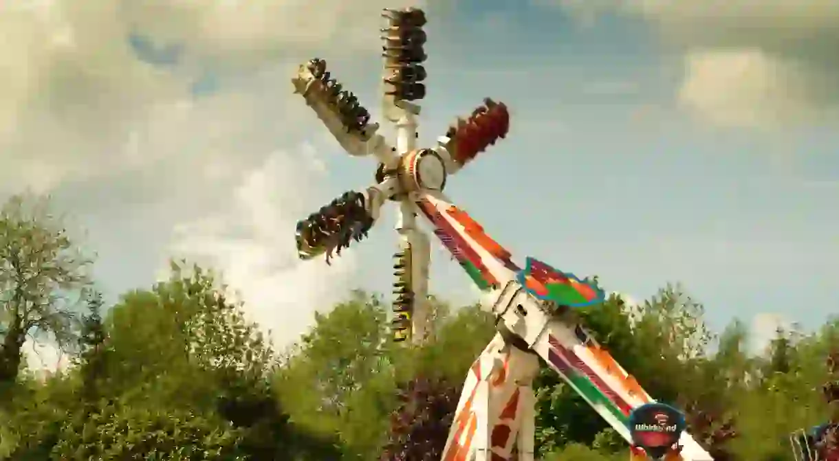 Lightwater Valley has more than 30 rides and even boasts Europe’s longest roller coaster