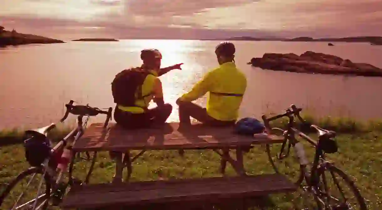 Lopez Island has plenty of flat roads, making it perfect to enjoy on two wheels