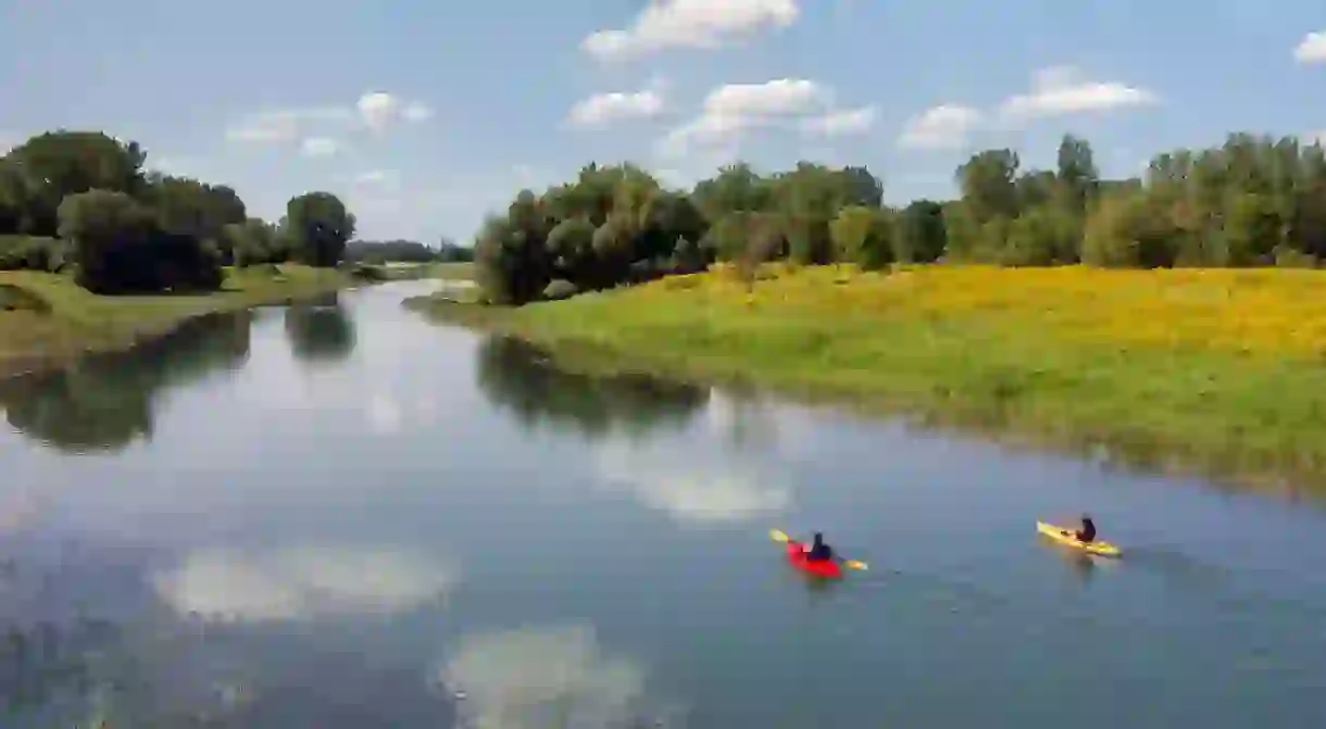 Îles-de-Boucherville National Park offers kayaking and a whole host of outdoor adventures