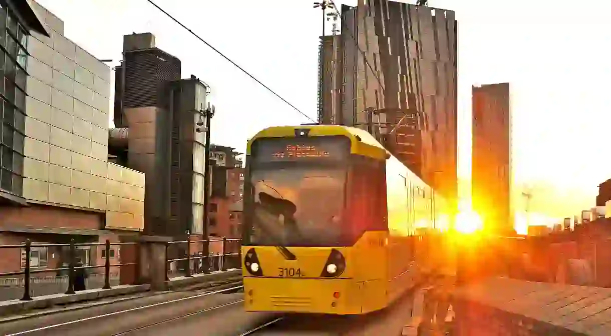 Theres plenty to see and do in Manchester – and the tram makes it easy to get around