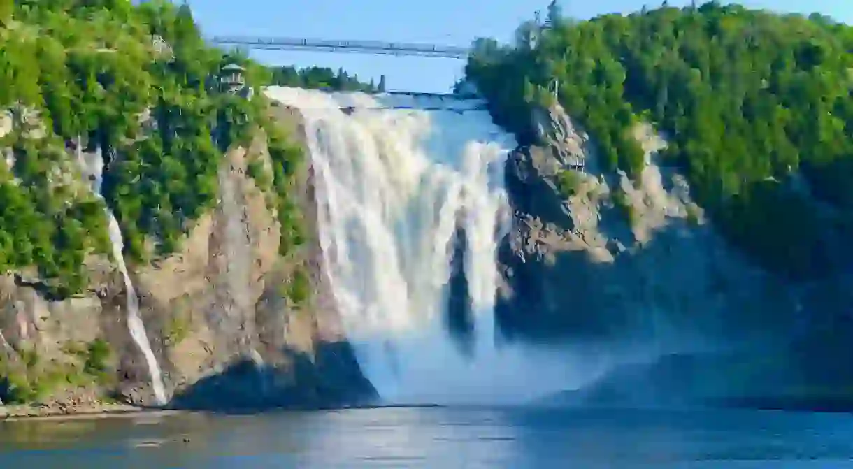 Dating back to the Paleozoic era, Montmorency Falls is one of Quebecs must-visit natural wonders