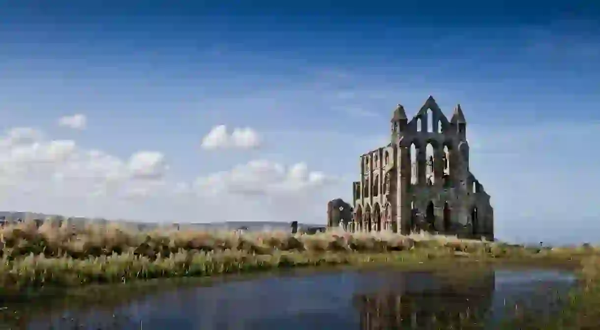 Yorkshire offers an abundance of scenic and historical sites, such as the ruins of Whitby Abbey