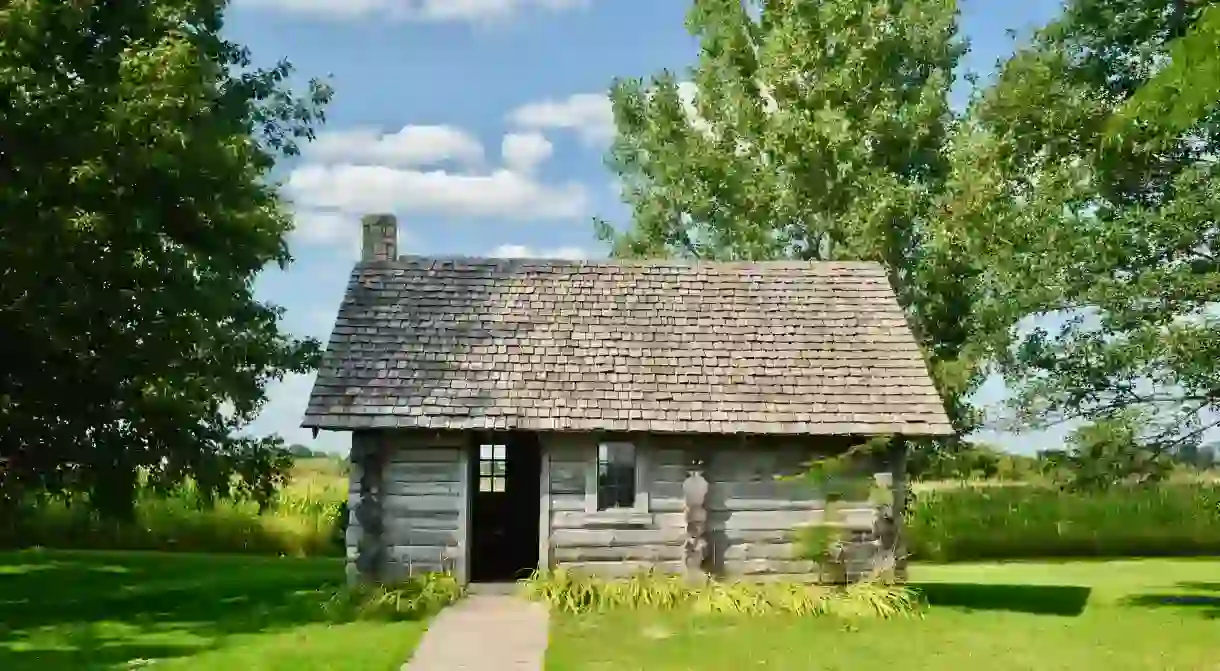 Historical Wisconsin sites include Laura Ingalls Wilders birthplace in Pepin, the setting for her famous book Little House in the Big Woods