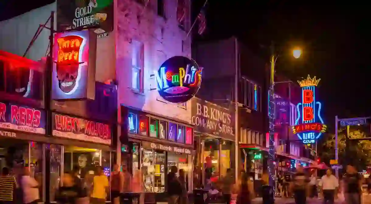 Memphis is a must-visit destination for the music lover