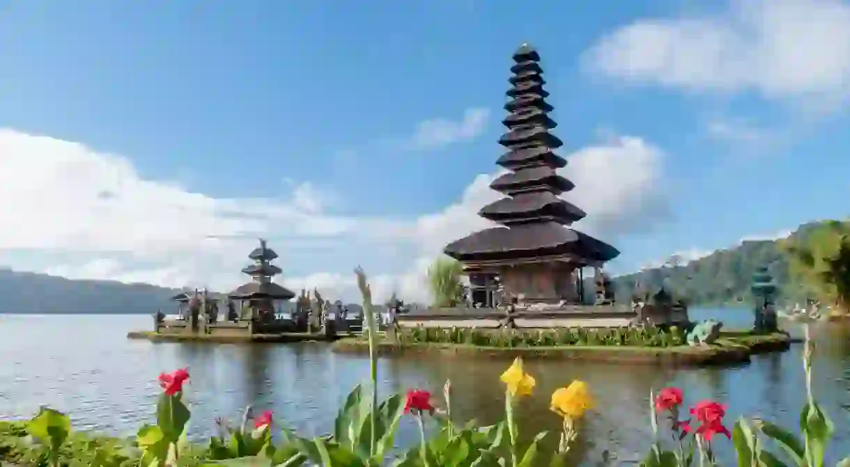 Among the most sacred sites in Bali is the Ulun Danu Batur Temple