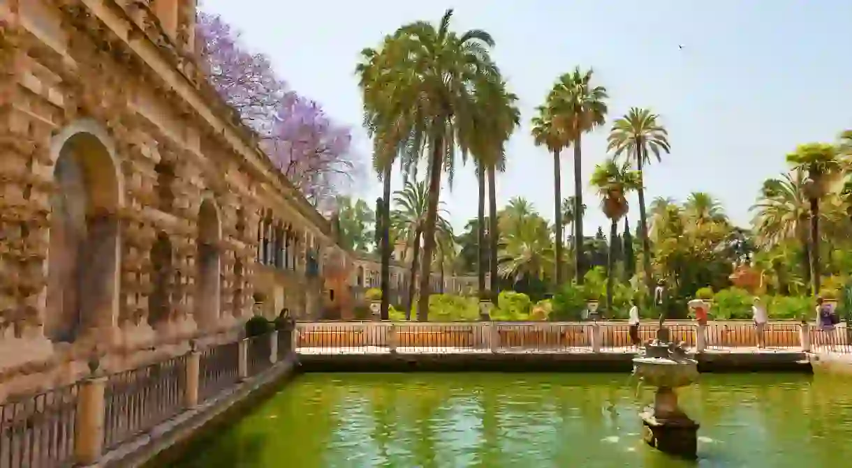 The Alcázar Palace Gardens are just one of Sevilles highlights