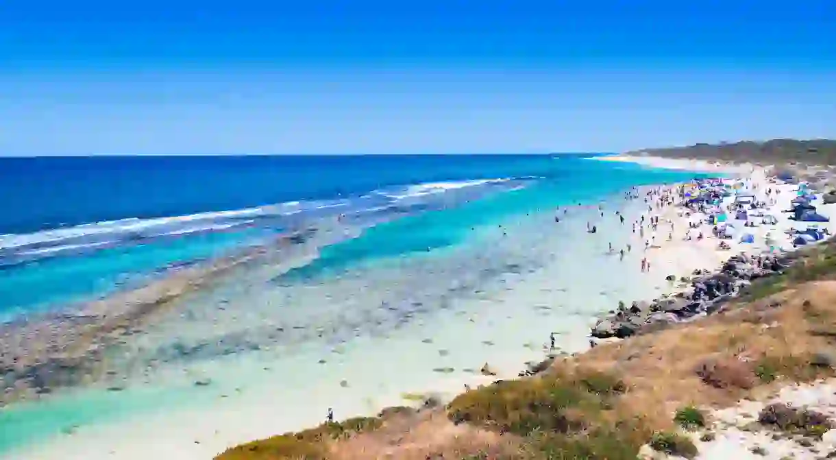 Amazing snorkelling spots can be found all around Perth