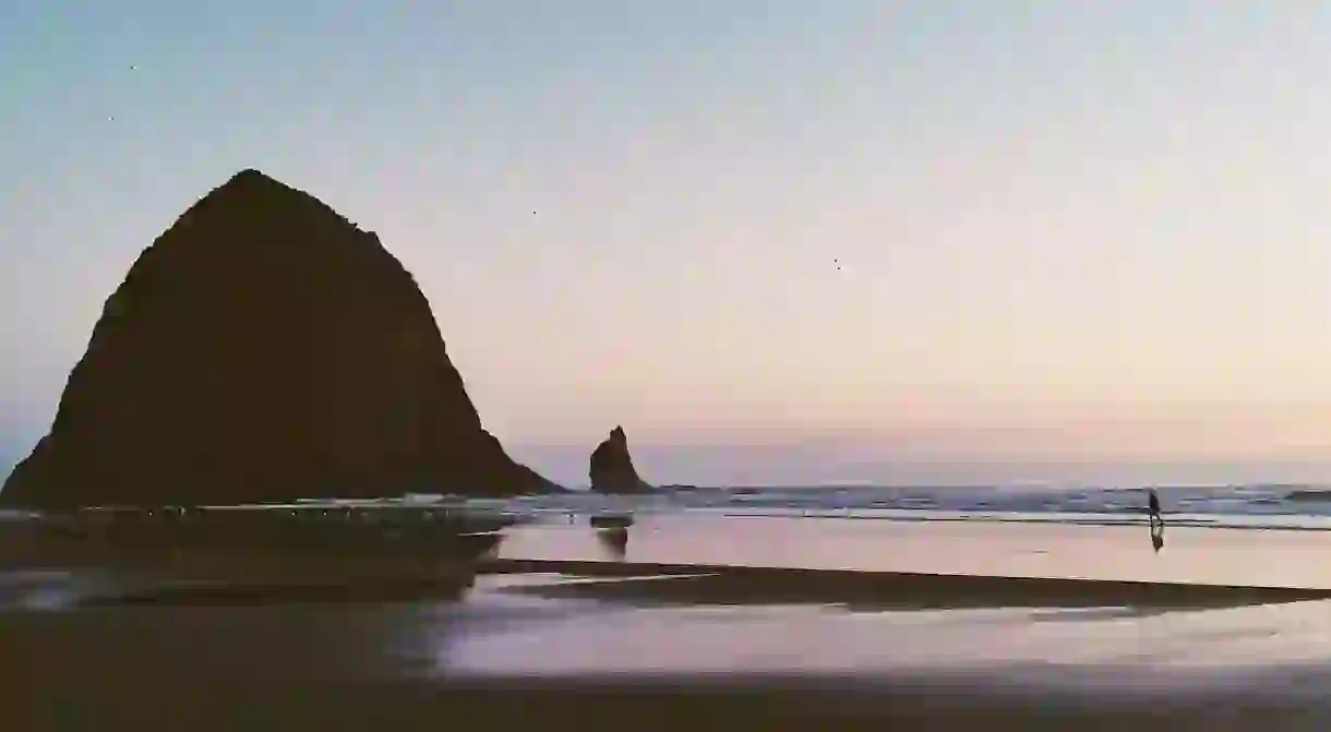 Escape from Portland city life by visiting Cannon Beach