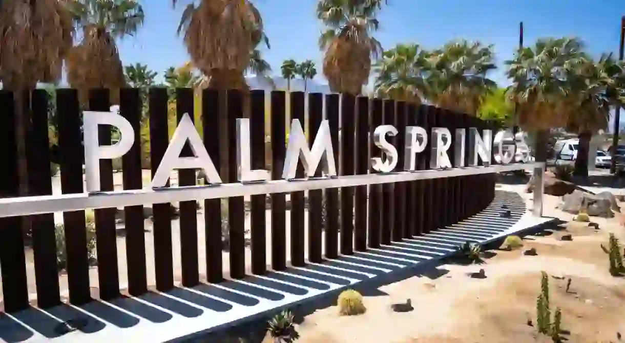 Palm Springs sign