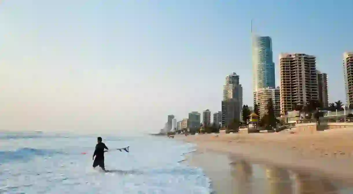 Surfers Paradise didnt get its name by accident