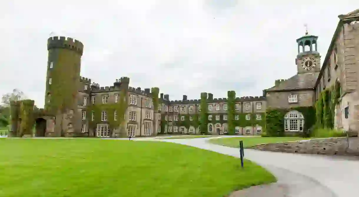 Yorkshire offers a dizzying array of places to stay, including Swinton Park Hotel