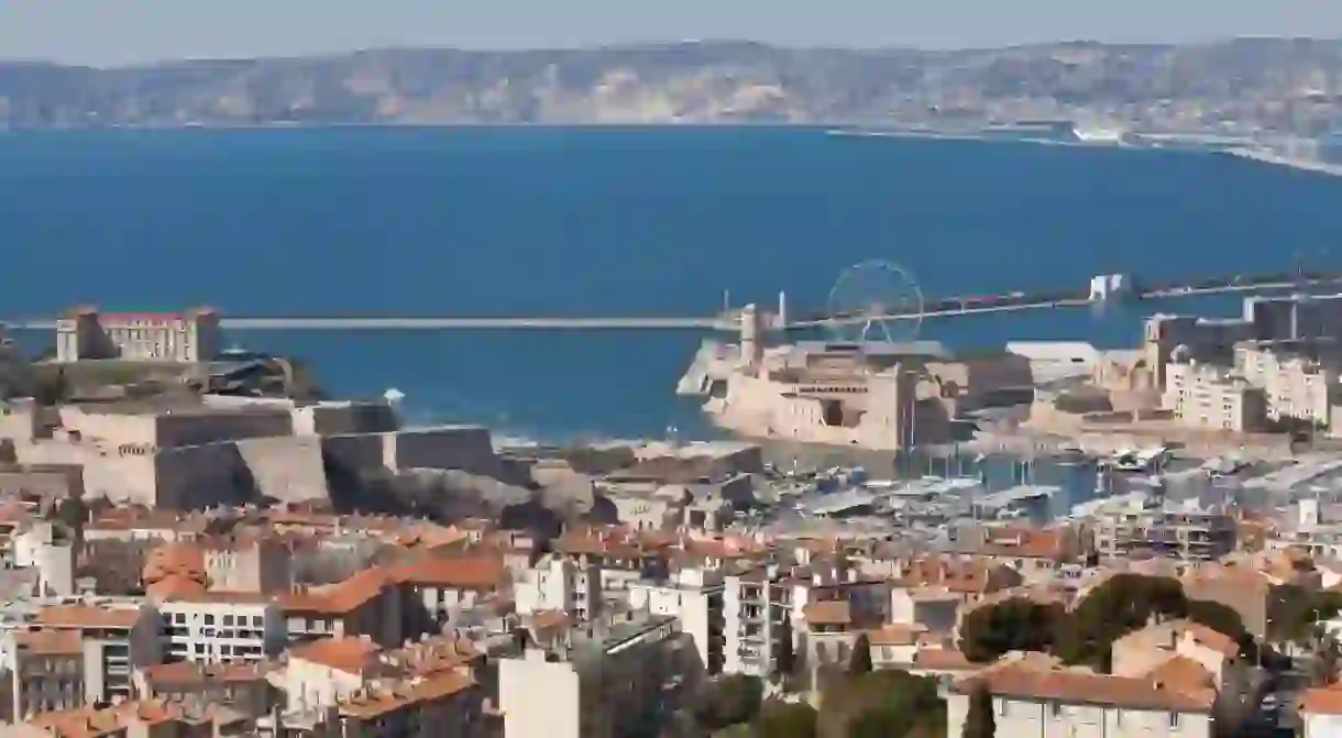 Marseille was first populated by Greek settlers in 600CE