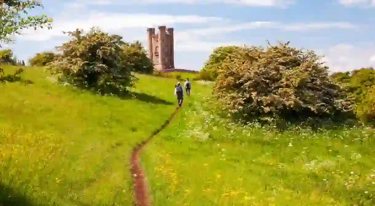 Discover Bath via the Cotswold Way National Trail