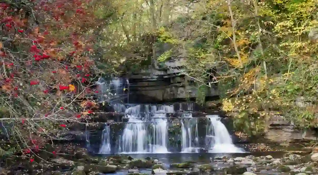 Yorkshire is filled with a diverse natural landscape