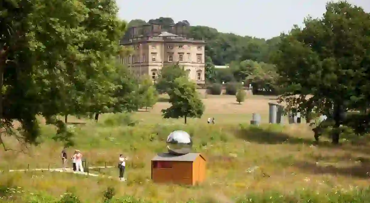 Yorkshire Sculpture Park combines nature and art