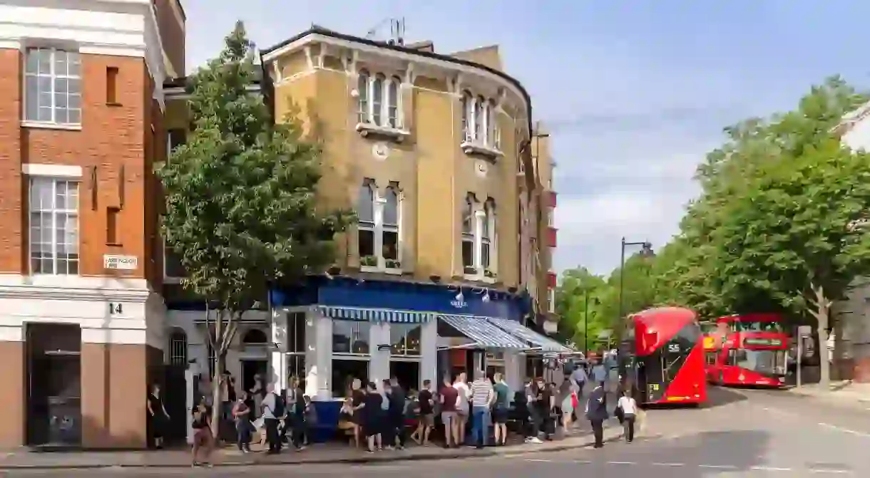 Londons borough of Farringdon has some amazing pubs