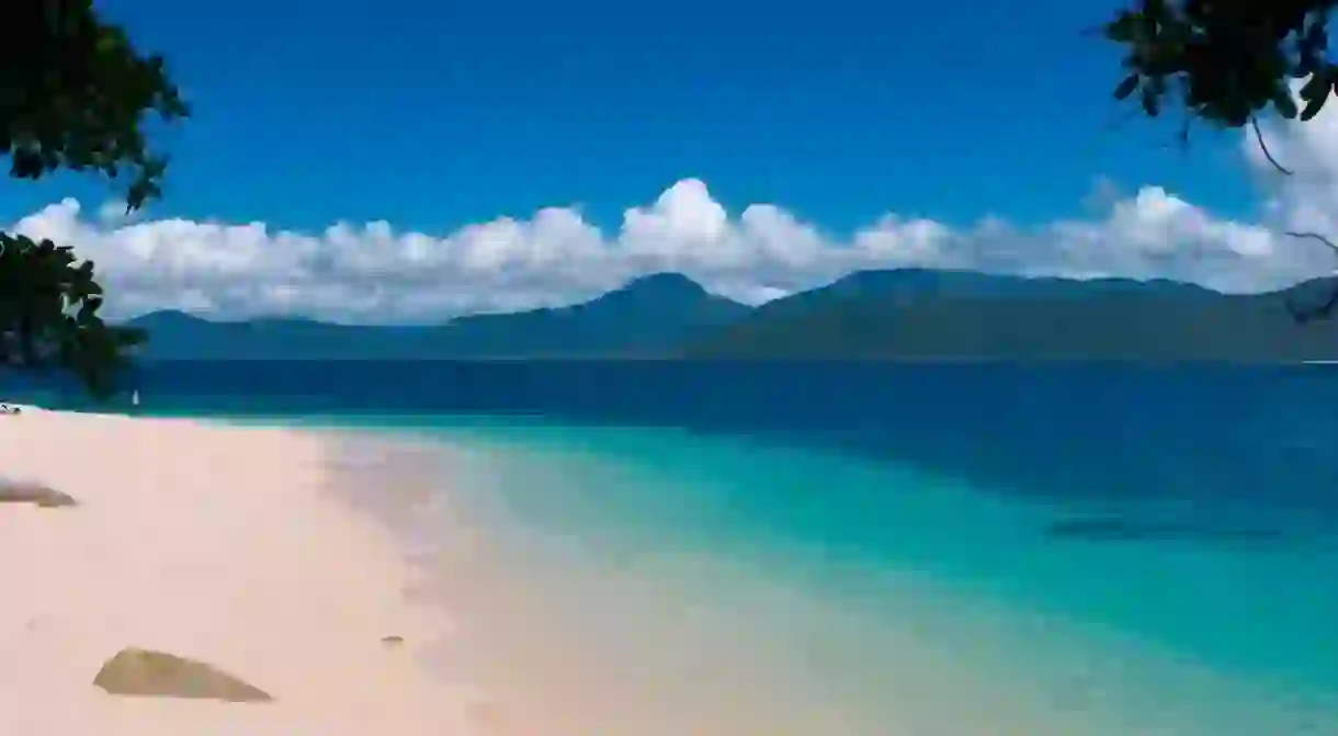 Hire a kayak and enjoy some of the best views of Fitzroy Island