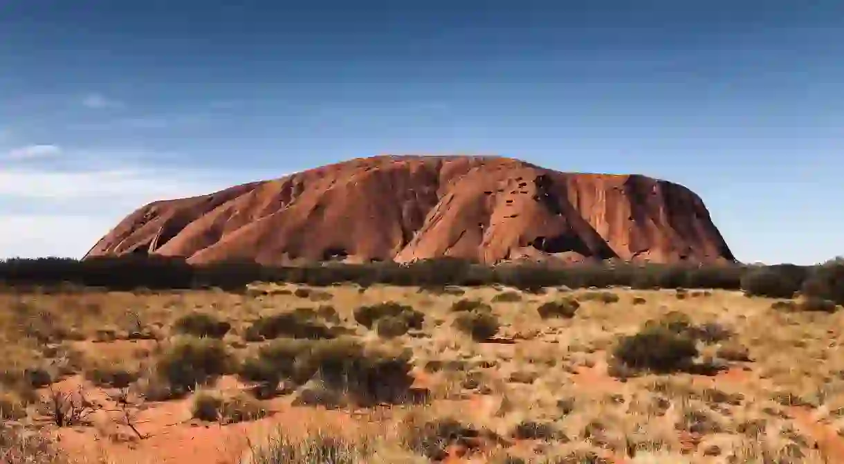 Uluru, Ayers Spring, Australia