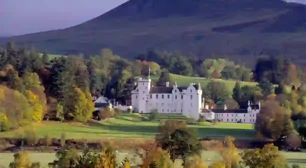 Visit Blair Castle in Perthshire, Scotland