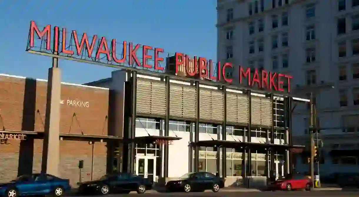 Milwaukee Public Market is a great place to shop for specialty foods and souvenirs