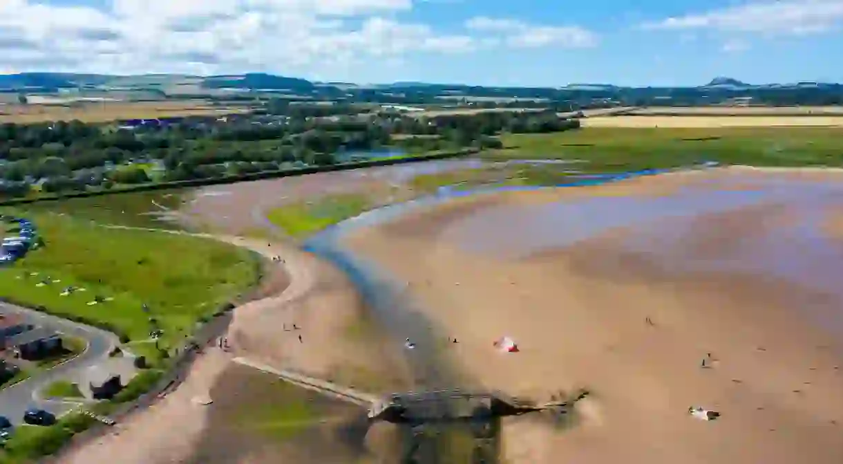 A trip to Belhaven Bay is one of the top things to do in East Lothian