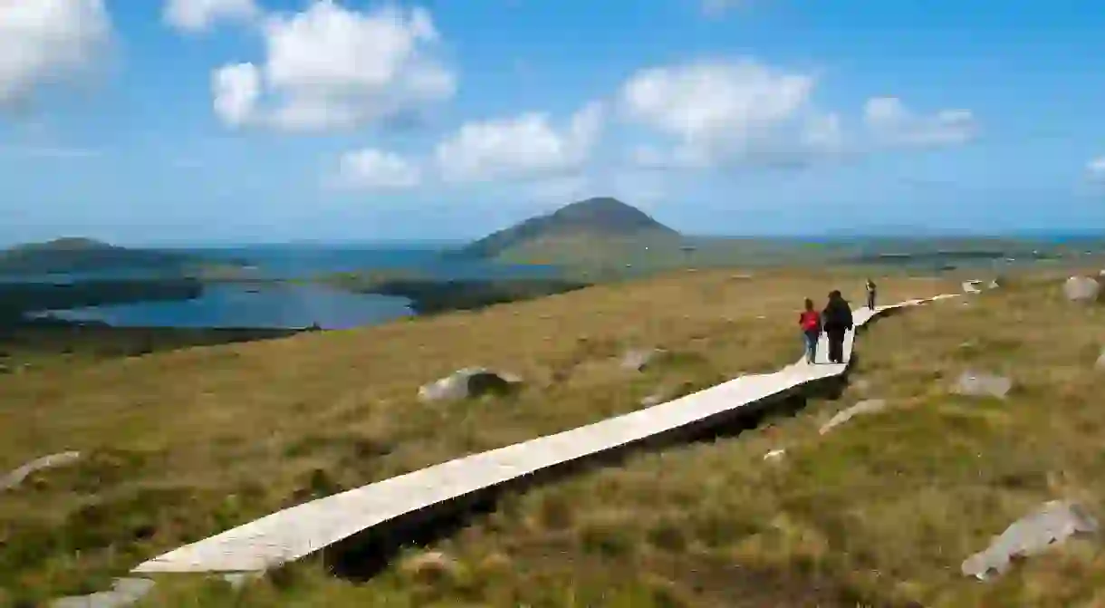 The Diamond Hill Trail is part of the Wild Atlantic Way