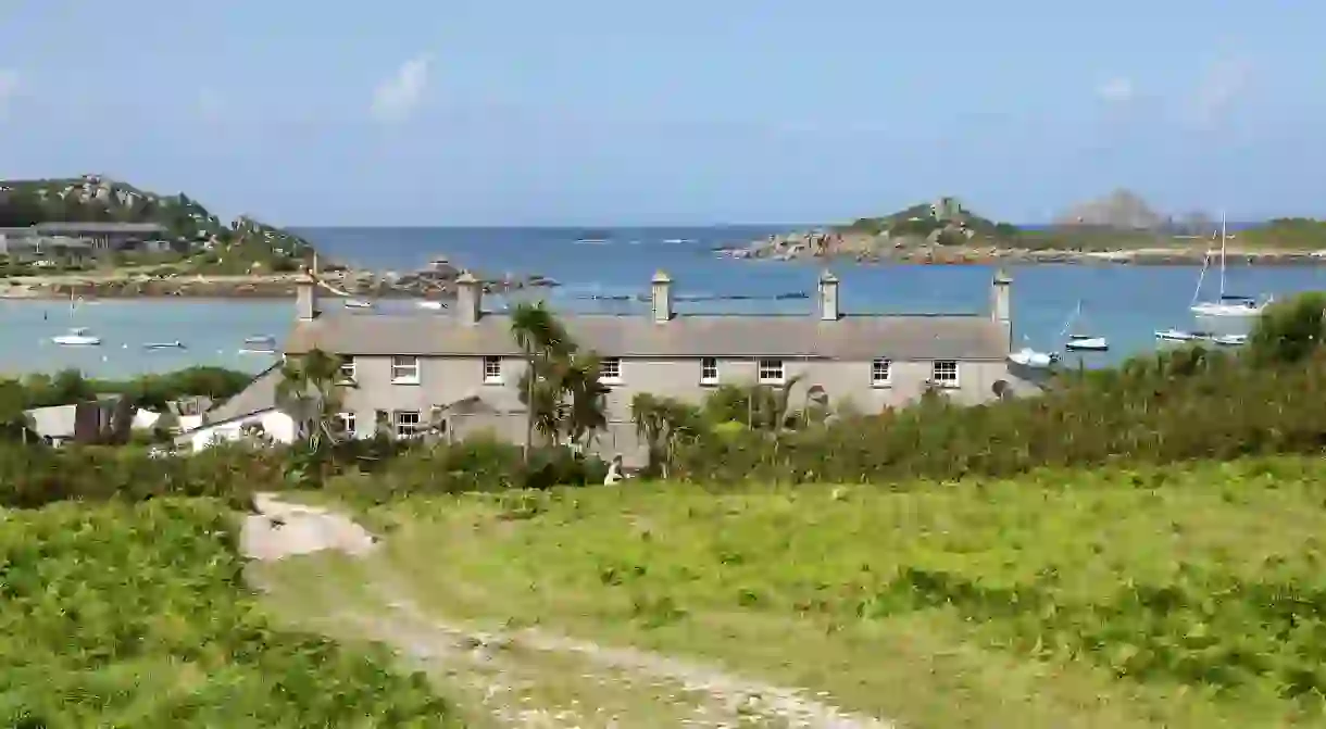 The family-owned Tresco, in the Isles of Scilly, is relatively tourist-free