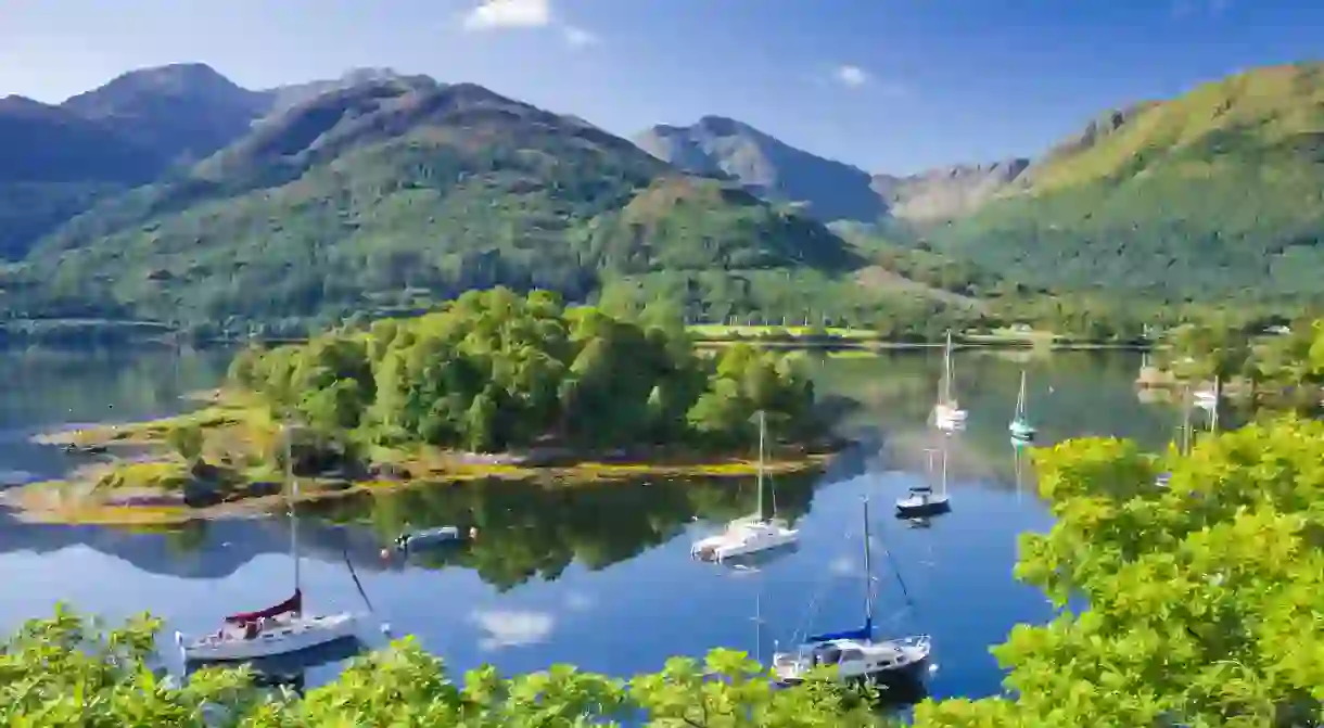 Explore the lovely lochs surrounding Edinburgh when you need a nature break