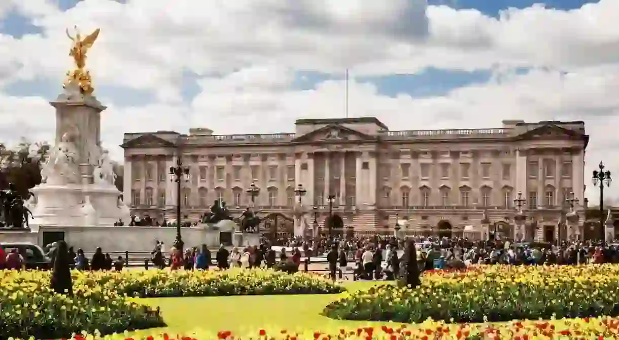 Buckingham Palace has served as the royal family’s living and working quarters since the reign of Queen Victoria