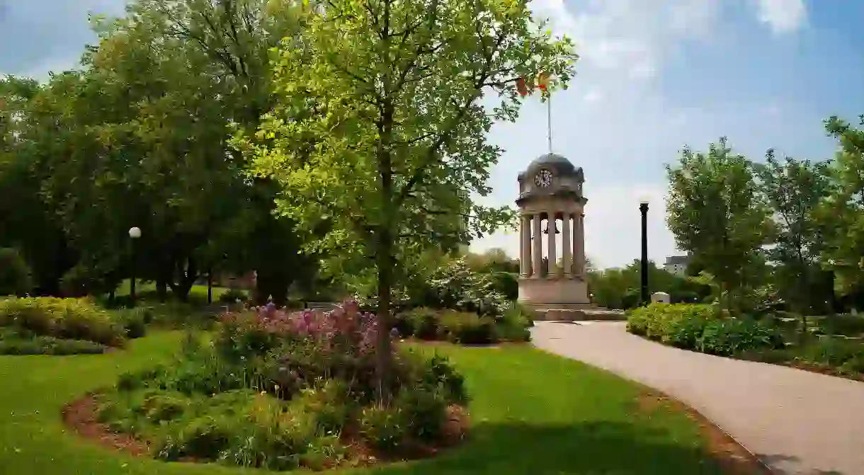 Kitchener’s Victoria Park is a great place to take the whole family