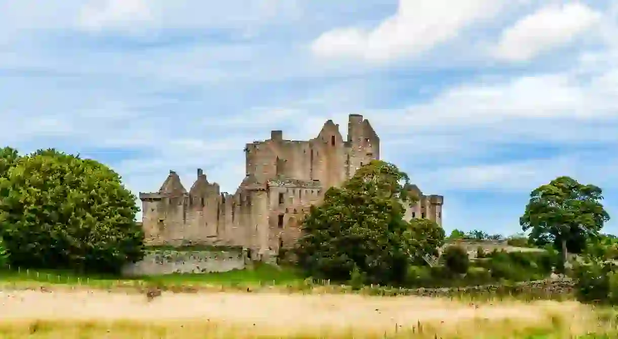 Craigmillar Castle, best known for its association with Mary, Queen of Scots, is one of the top castles to visit near Edinburgh