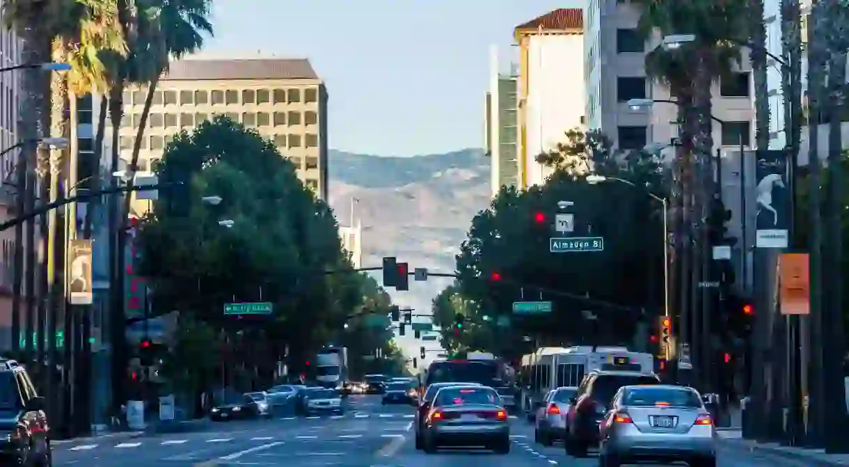 Santa Clara Street San Jose California