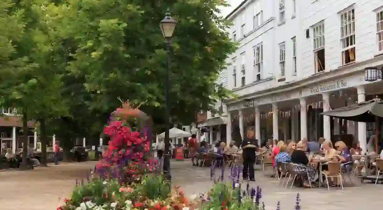 The picturesque town of Tunbridge Wells, UK, has a fantastic selection of restaurants for you to try