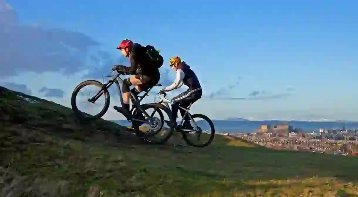 Edinburgh and the surrounding area offer a wealth of outdoor activities to enjoy, including cycling