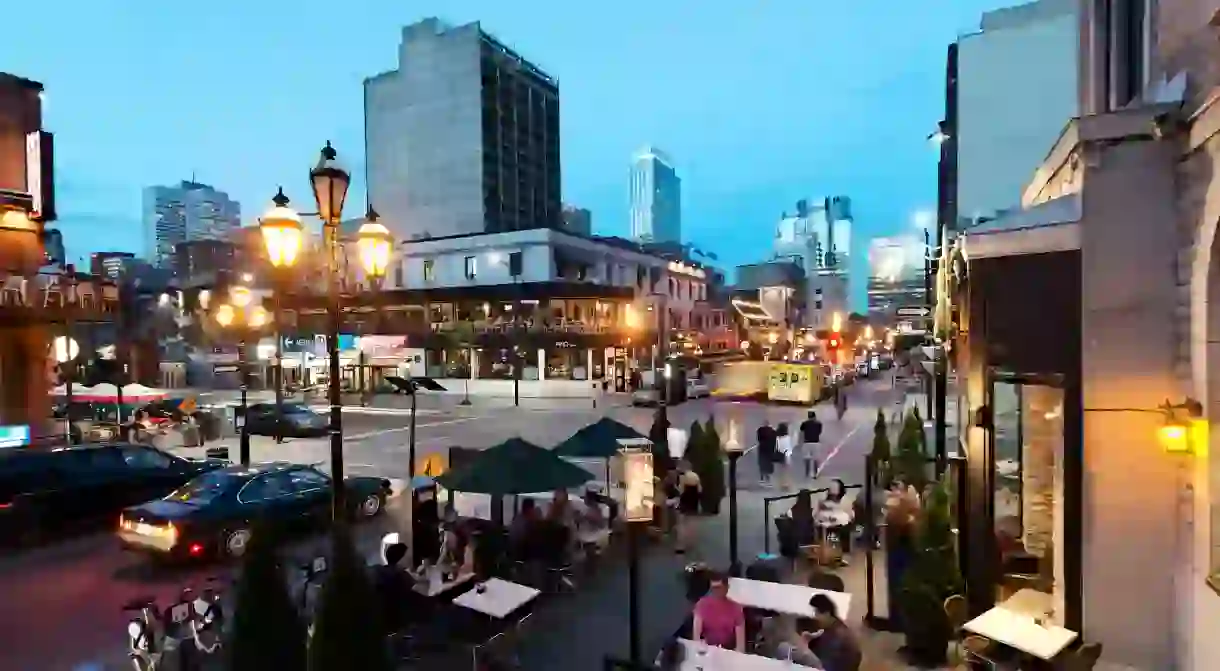 Downtown Montreal has a bar for you, whether you want a glass of wine, a craft cocktail or a pint of beer