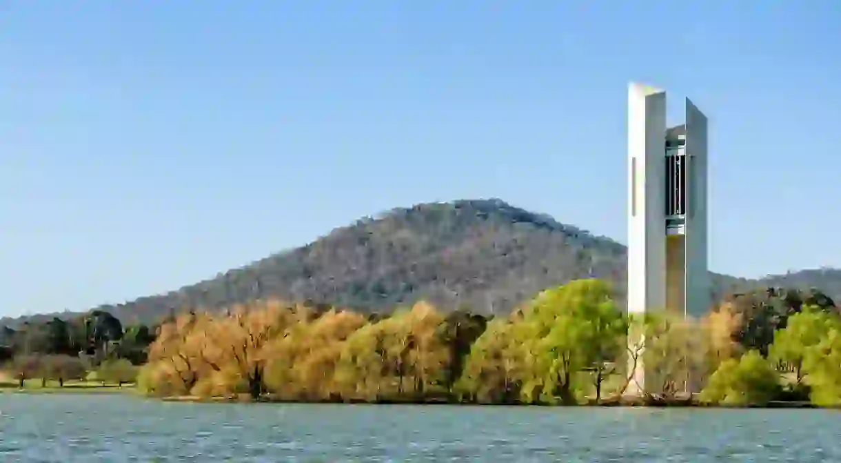 Mount Ainslie and Lake Burley Griffin are two must-visit destinations in Canberra, Australia