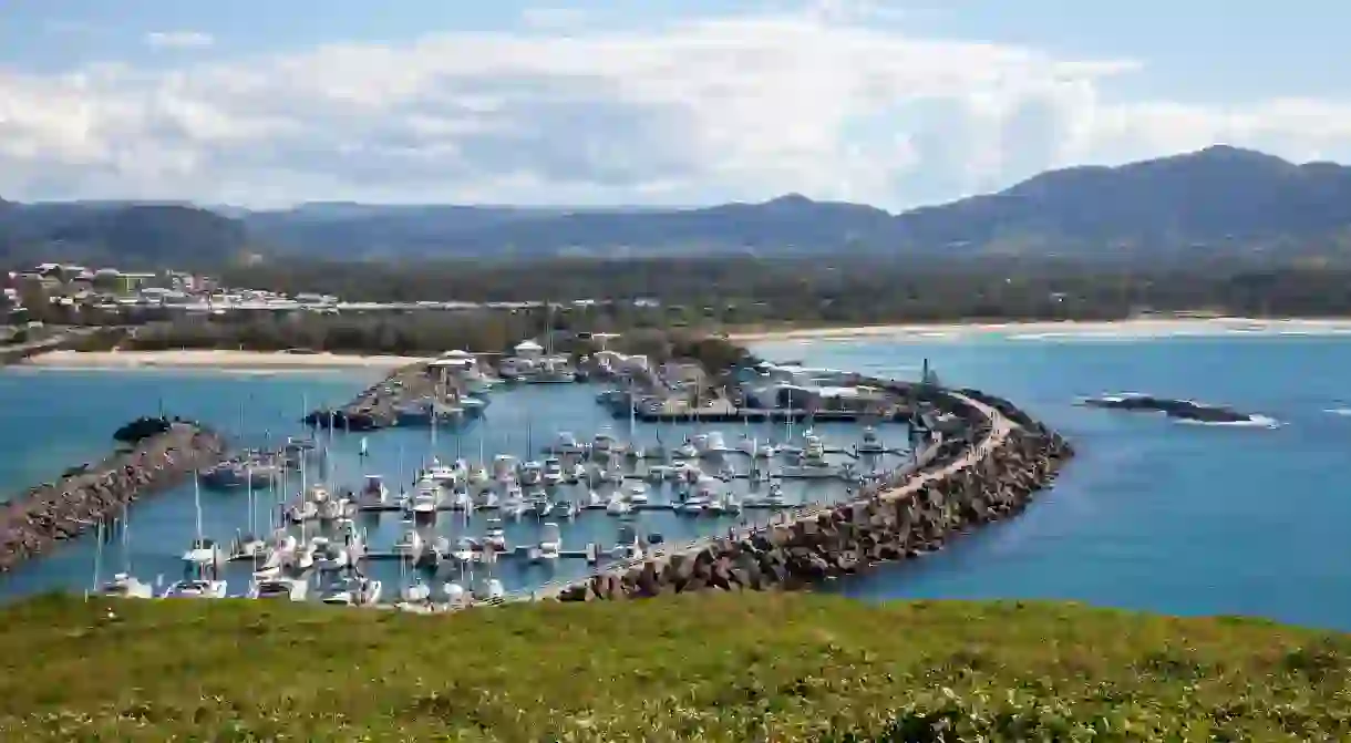 Sleep under the stars at a campsite in Coffs Harbour, New South Wales