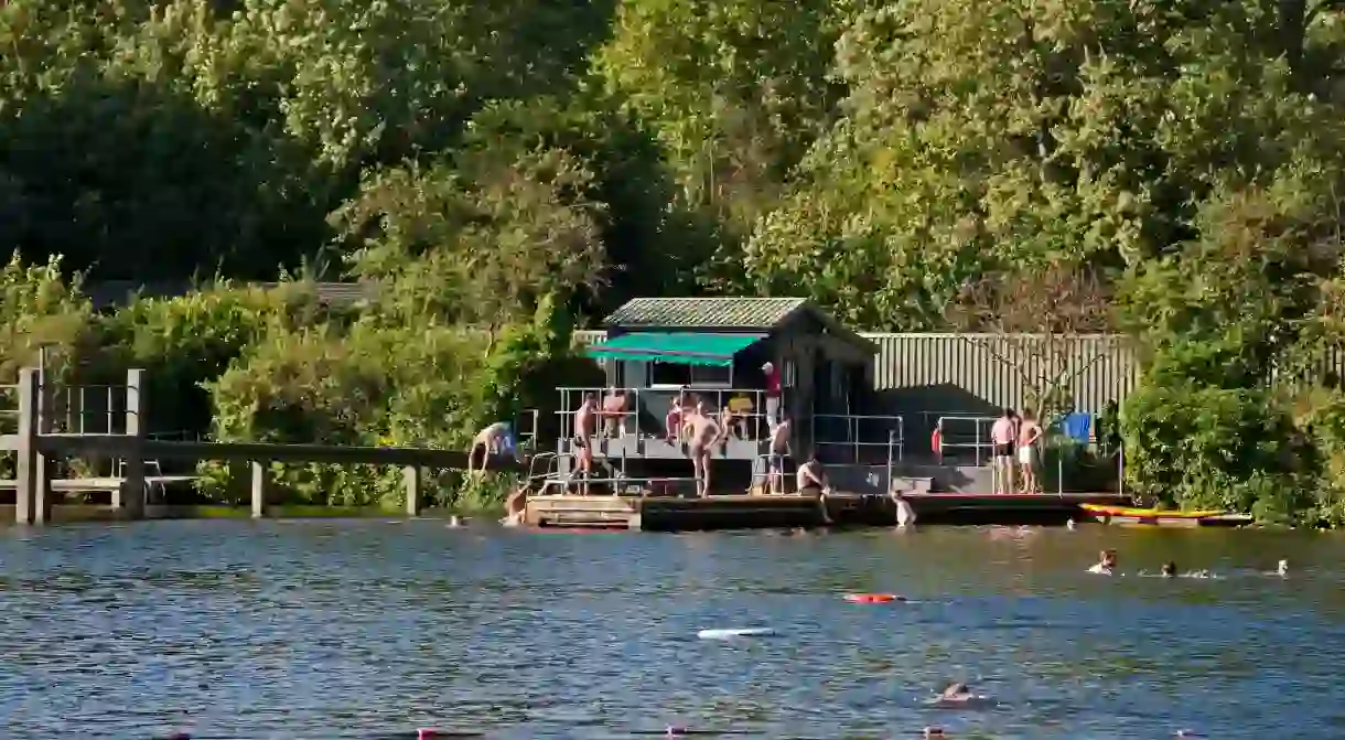 When the weather heats up, Londoners opt for a swim in the citys wilderness