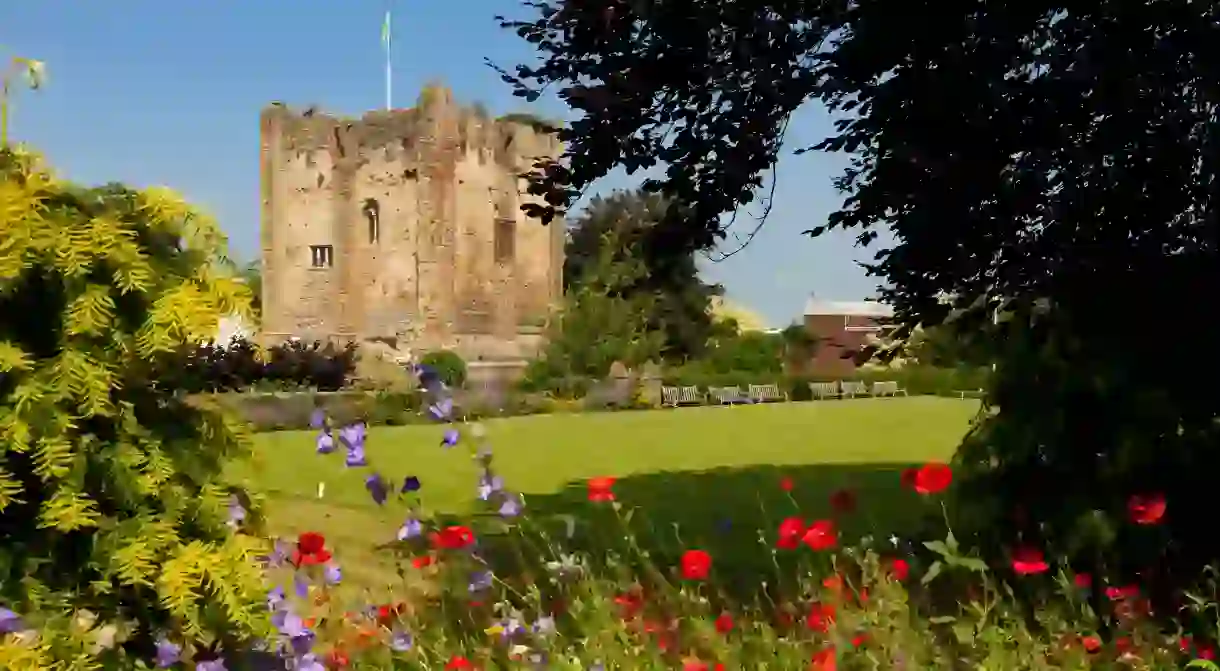 Learn about Surreys history at Guildford Castle