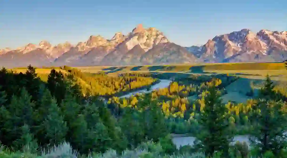 The Grand Tetons is an outdoor enthusiast’s paradise