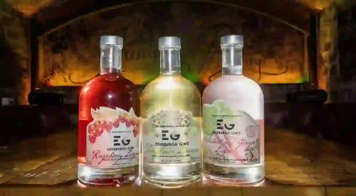 Edinburgh Gin creates a variety of flavoured gins