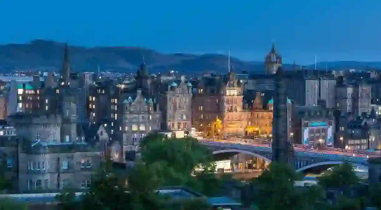 Edinburgh is as exciting at night as it is during the day