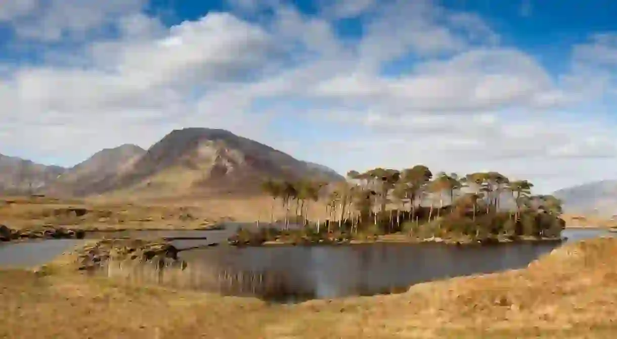 Connemara National Park is worth a visit on any solo trip around Ireland