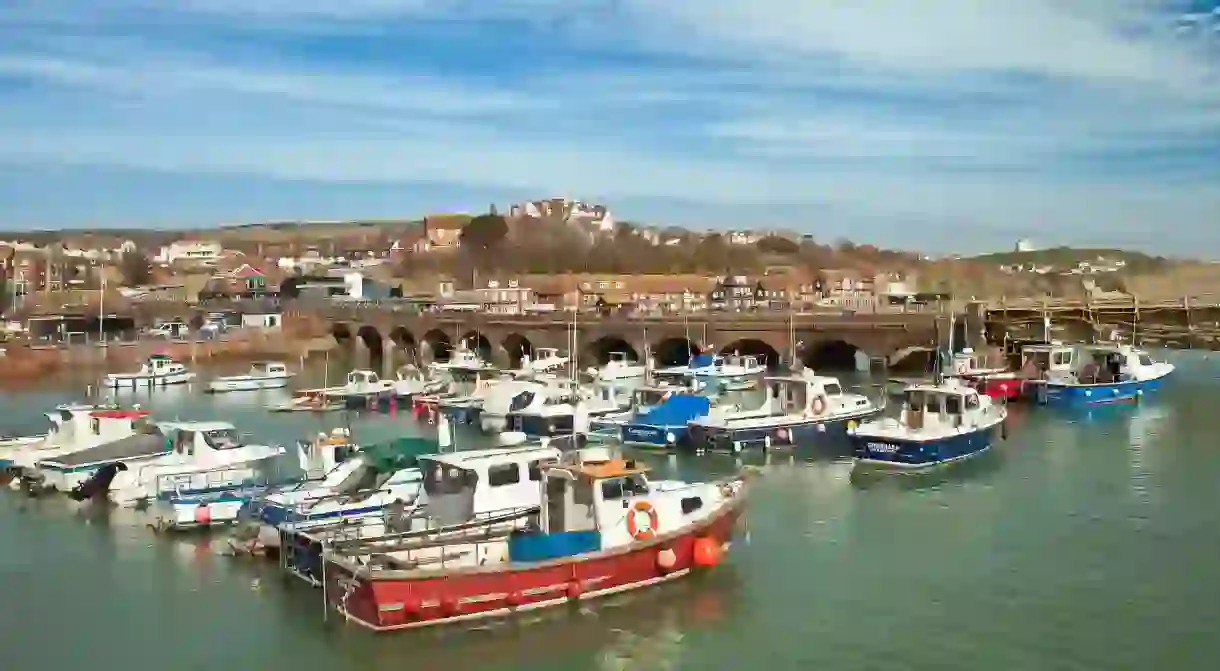 Seafood fans should make a beeline for Folkestone Harbour