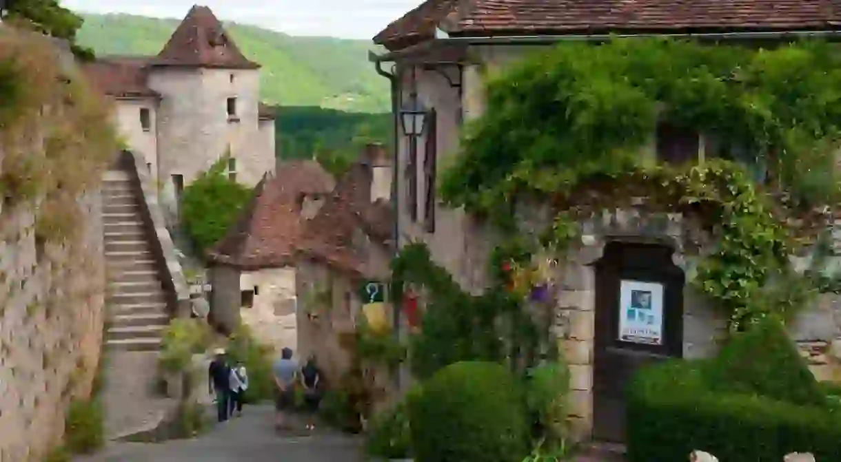 Saint-Cirq-Lapopie village