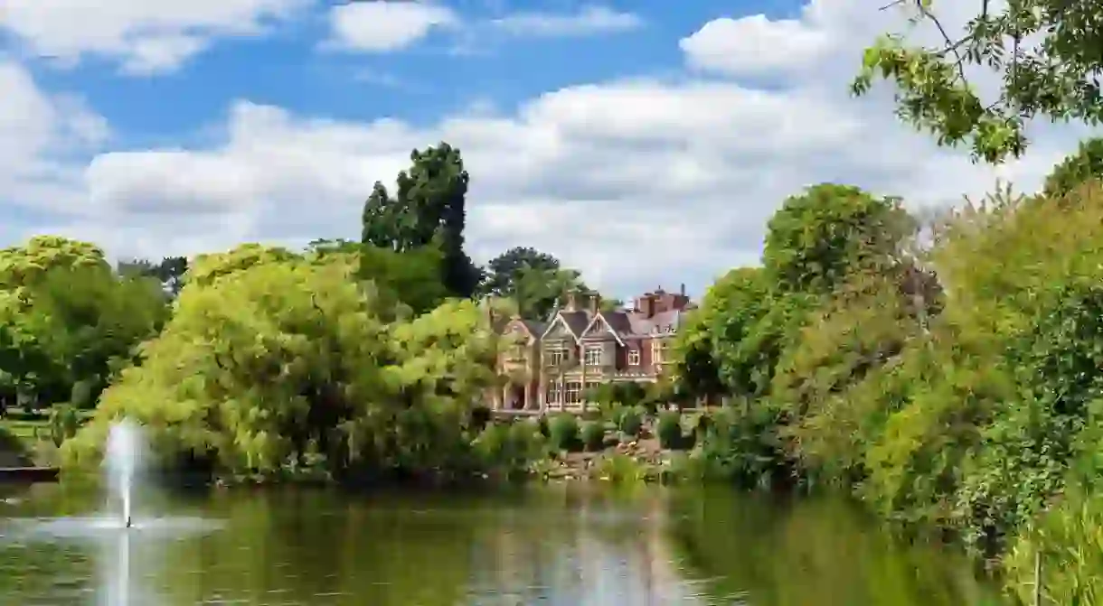 Bletchley Park is a popular heritage attraction