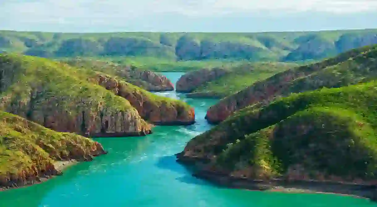 Sir David Attenborough once described the Horizontal Falls as “one of the greatest natural wonders of the world”