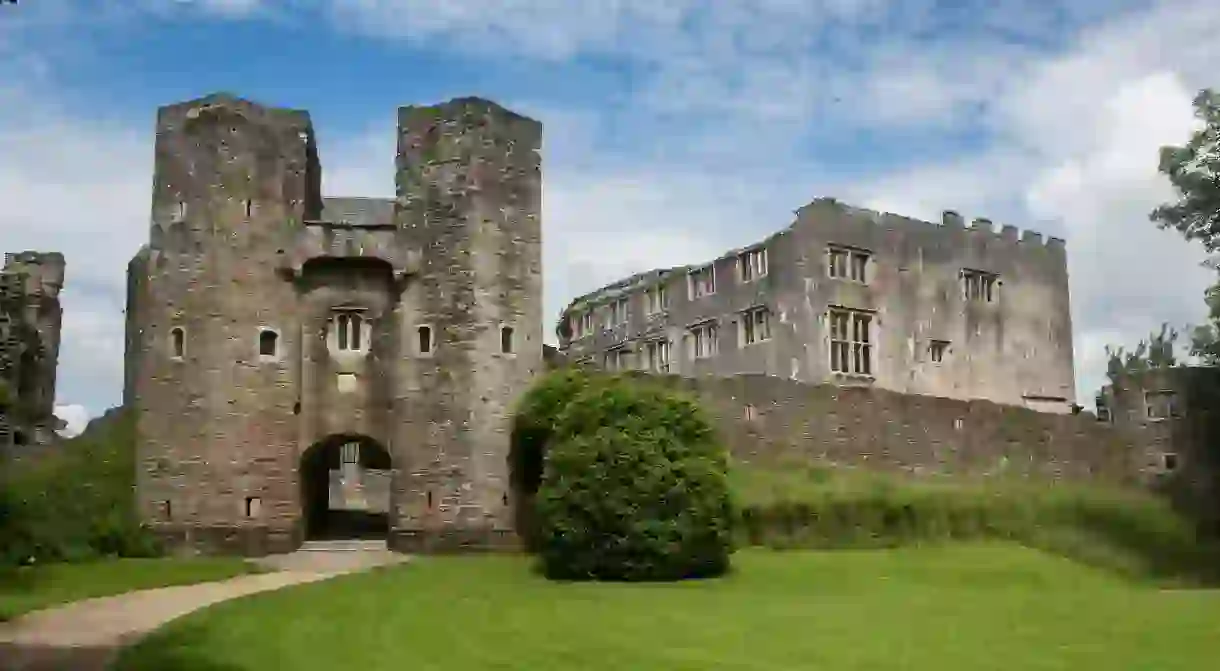 Berry Pomeroy Castle in South Devon is one of the most striking castles across Devon and Cornwall